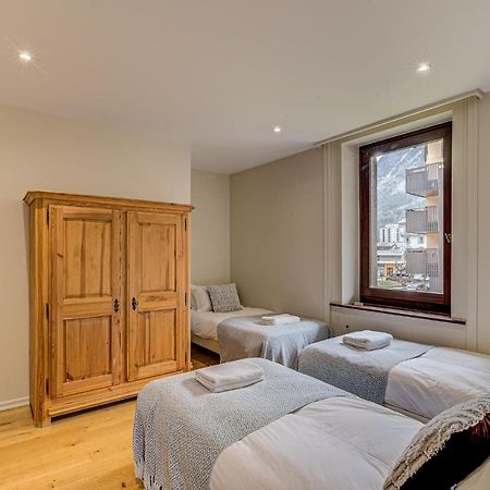 Apartment President - Alpes Travel - Central Chamonix - Sleeps 12 Esterno foto