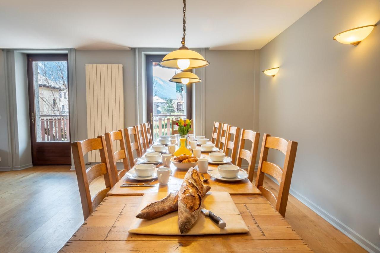 Apartment President - Alpes Travel - Central Chamonix - Sleeps 12 Esterno foto