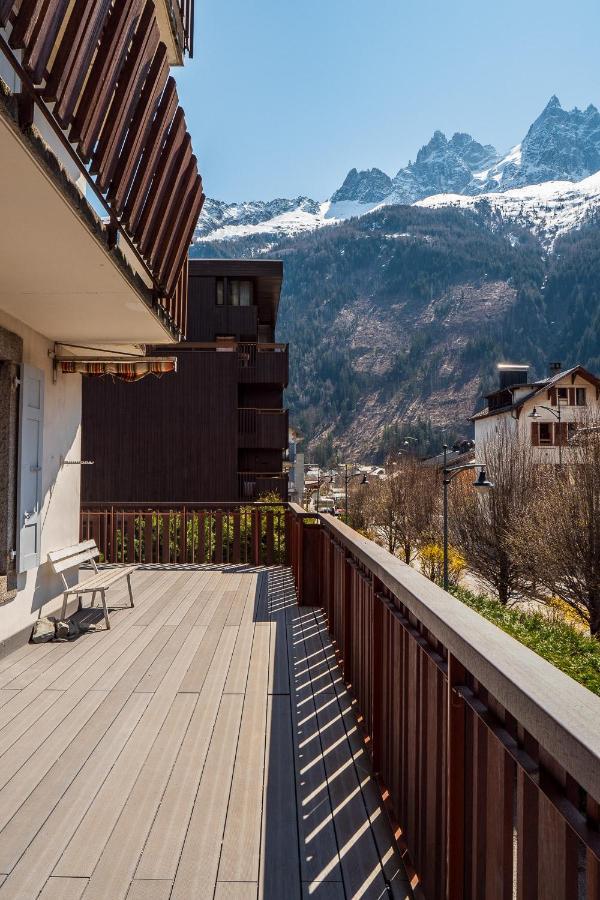 Apartment President - Alpes Travel - Central Chamonix - Sleeps 12 Esterno foto
