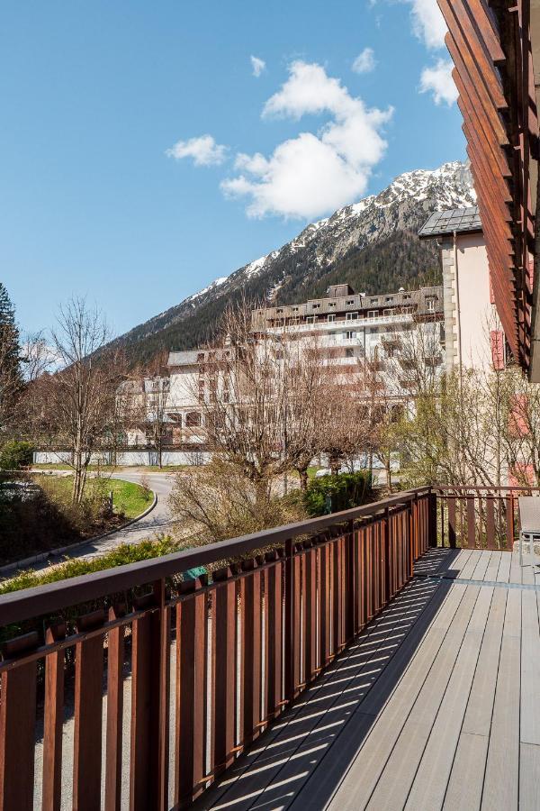Apartment President - Alpes Travel - Central Chamonix - Sleeps 12 Esterno foto