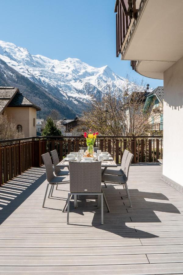 Apartment President - Alpes Travel - Central Chamonix - Sleeps 12 Esterno foto