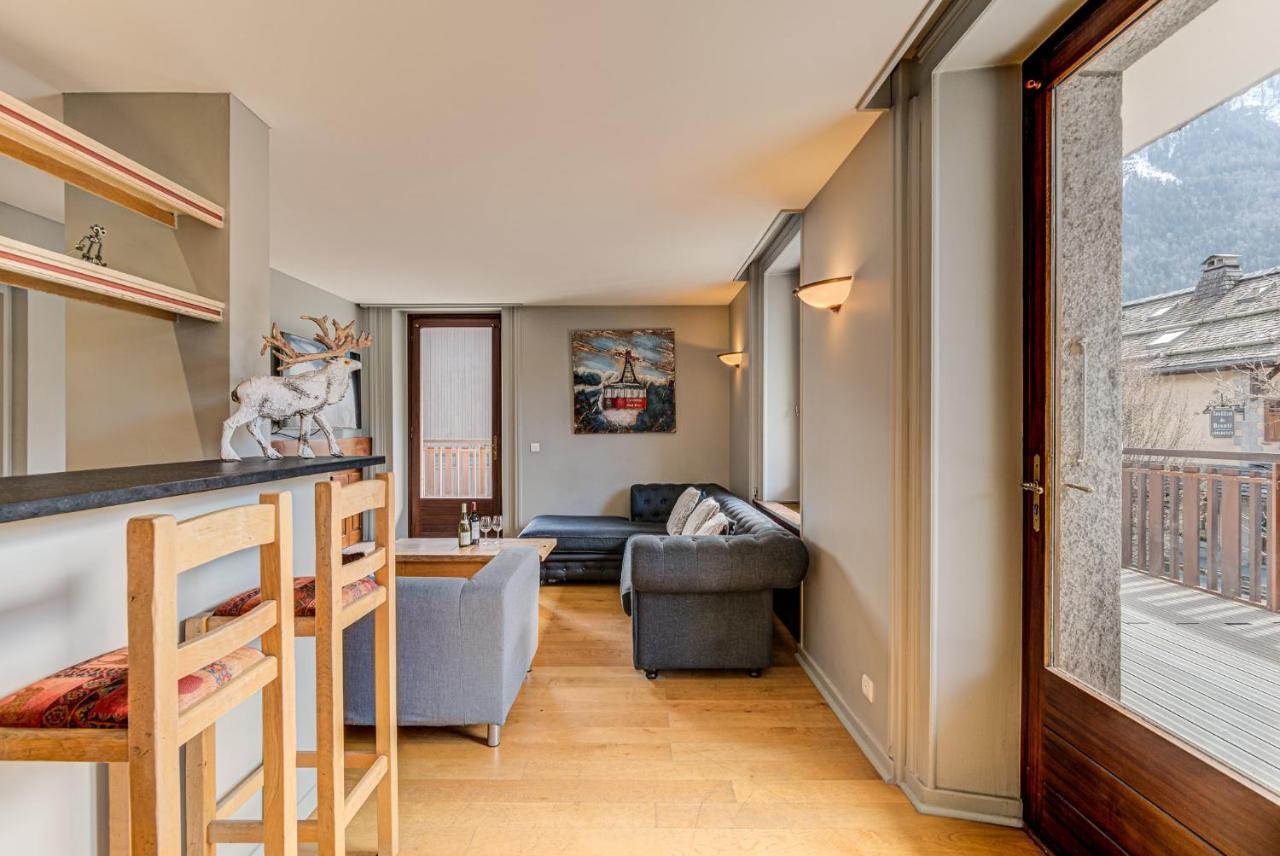 Apartment President - Alpes Travel - Central Chamonix - Sleeps 12 Esterno foto