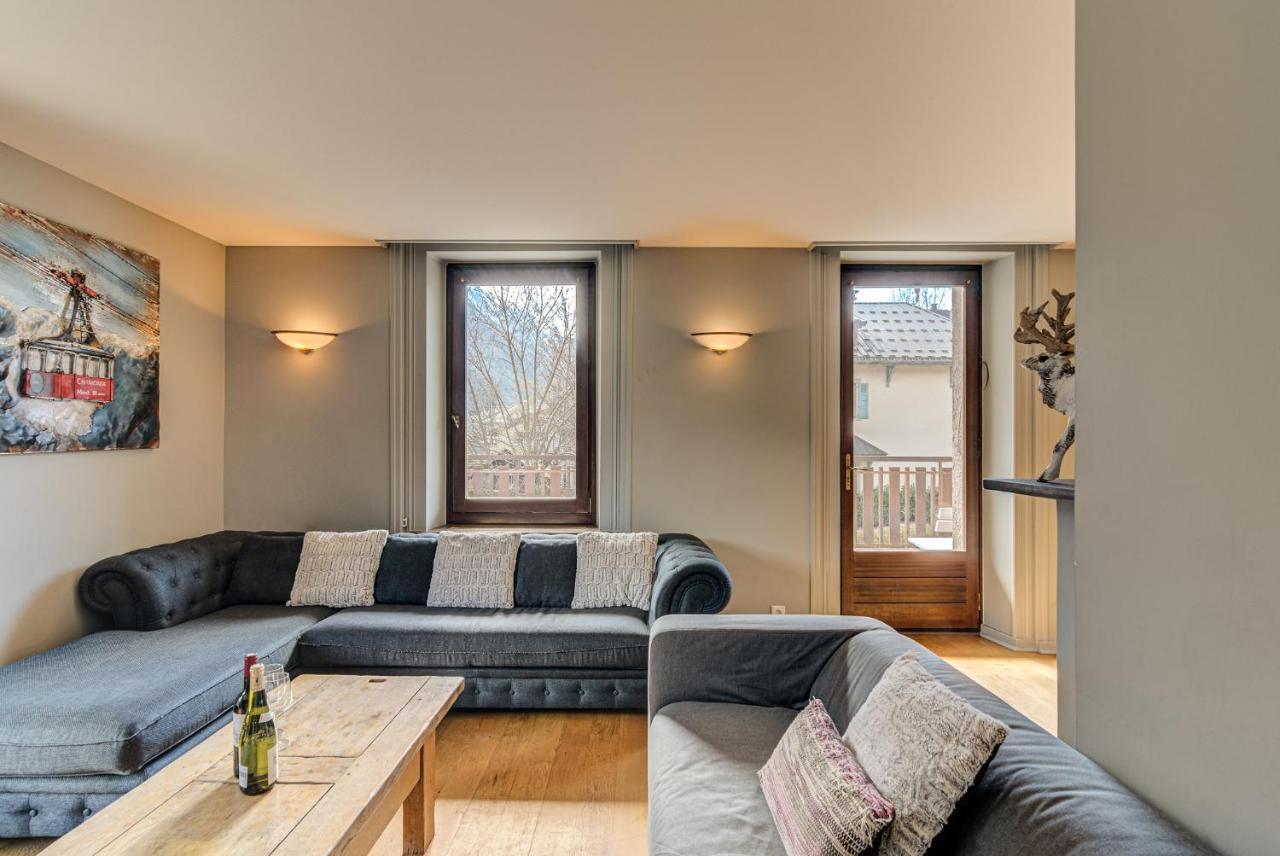 Apartment President - Alpes Travel - Central Chamonix - Sleeps 12 Esterno foto