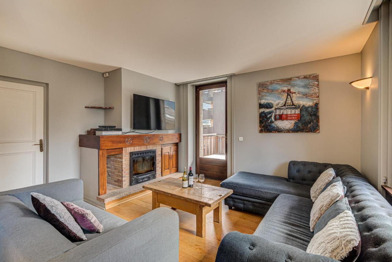 Apartment President - Alpes Travel - Central Chamonix - Sleeps 12 Esterno foto