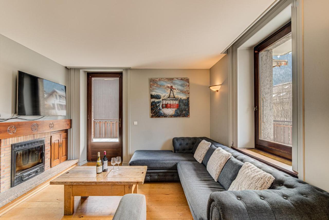 Apartment President - Alpes Travel - Central Chamonix - Sleeps 12 Esterno foto