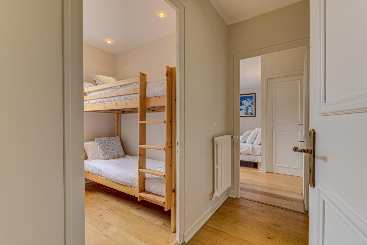 Apartment President - Alpes Travel - Central Chamonix - Sleeps 12 Esterno foto