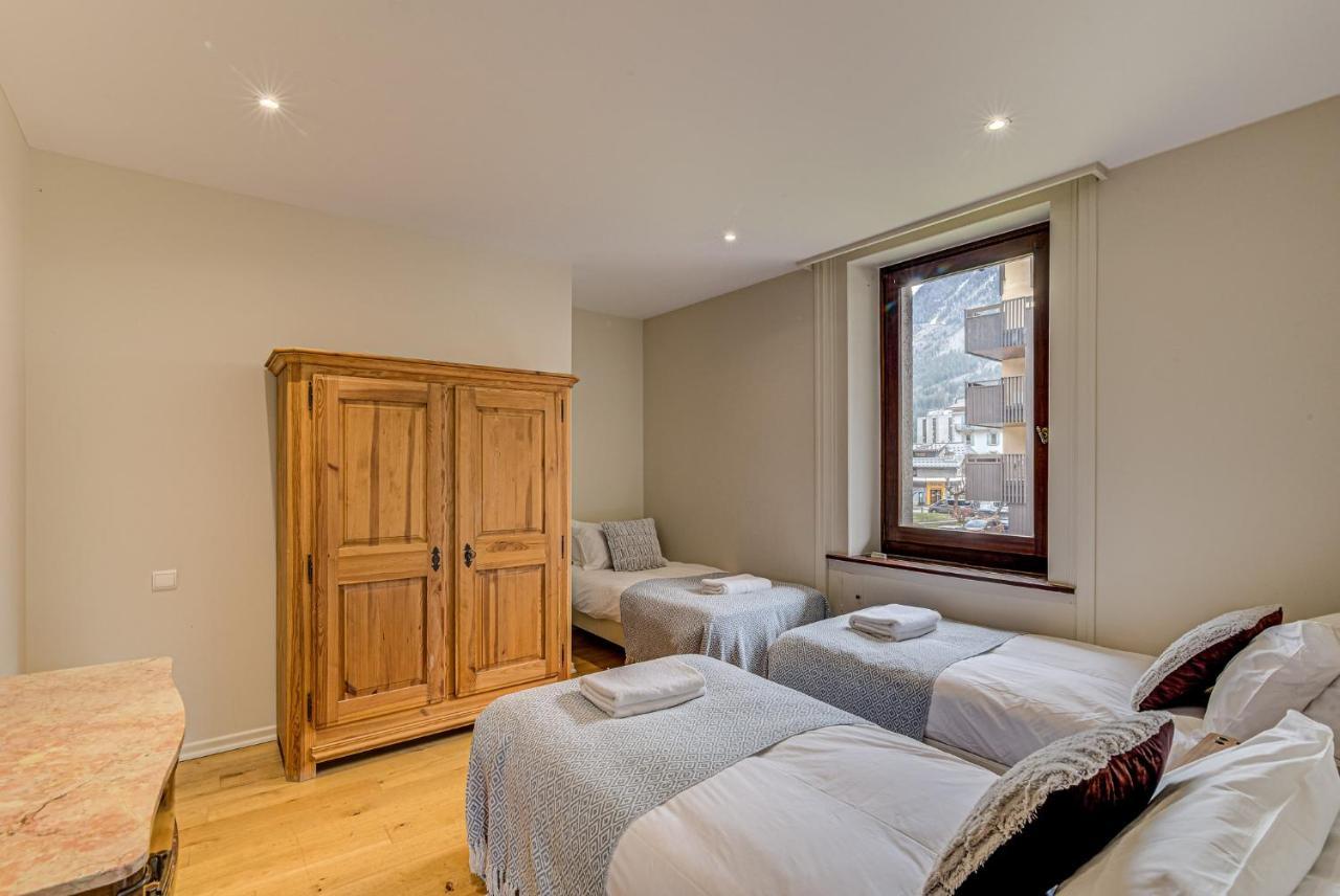 Apartment President - Alpes Travel - Central Chamonix - Sleeps 12 Esterno foto
