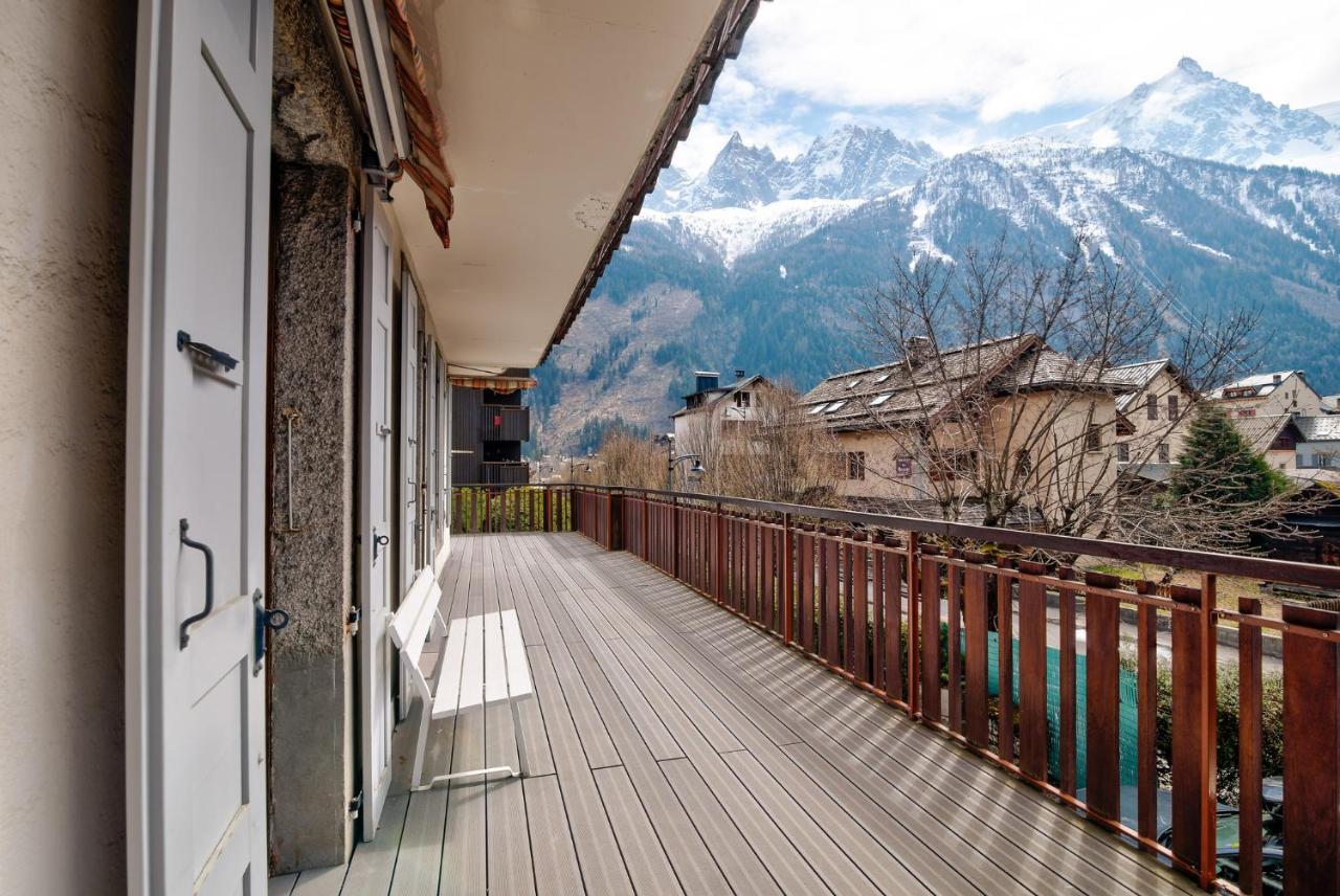 Apartment President - Alpes Travel - Central Chamonix - Sleeps 12 Esterno foto