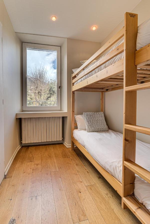 Apartment President - Alpes Travel - Central Chamonix - Sleeps 12 Esterno foto