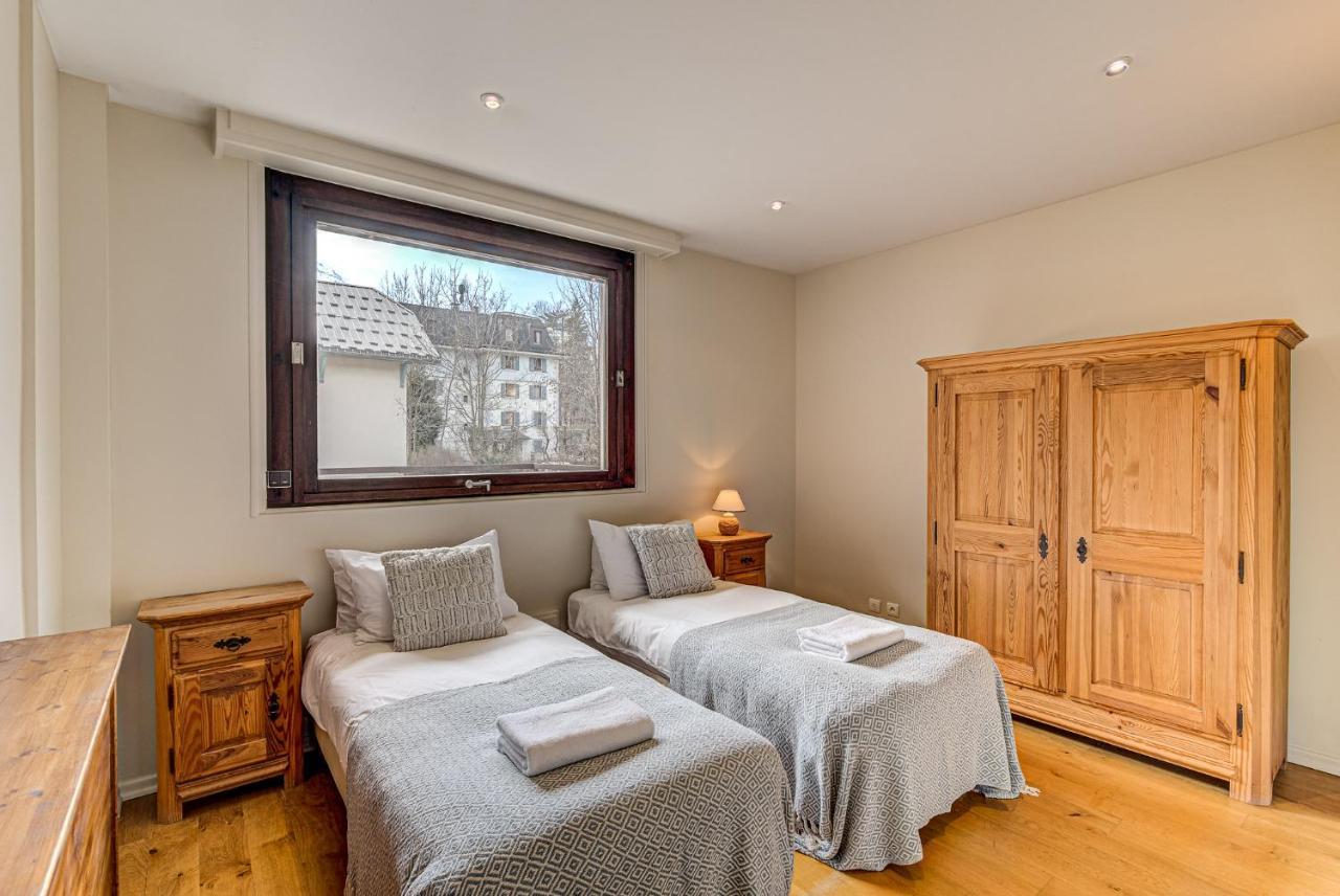 Apartment President - Alpes Travel - Central Chamonix - Sleeps 12 Esterno foto