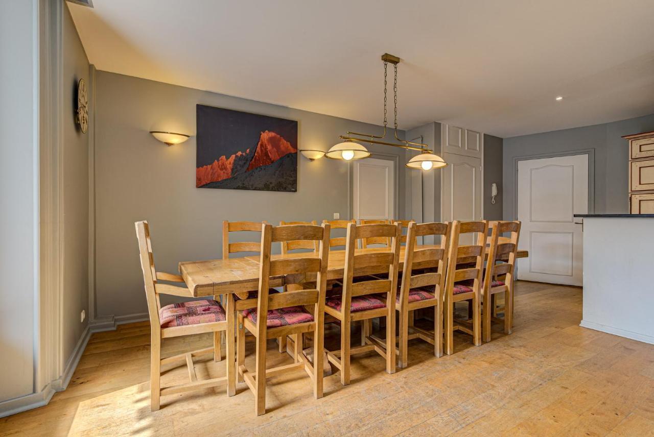 Apartment President - Alpes Travel - Central Chamonix - Sleeps 12 Esterno foto