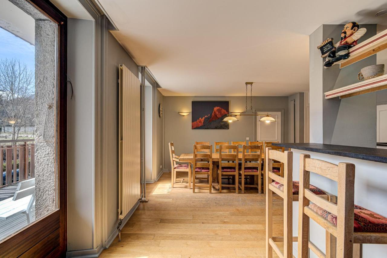 Apartment President - Alpes Travel - Central Chamonix - Sleeps 12 Esterno foto