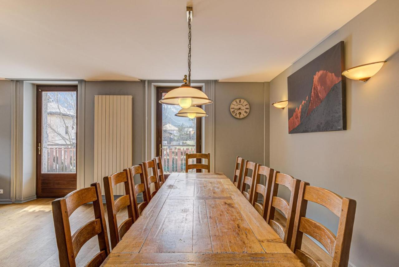 Apartment President - Alpes Travel - Central Chamonix - Sleeps 12 Esterno foto