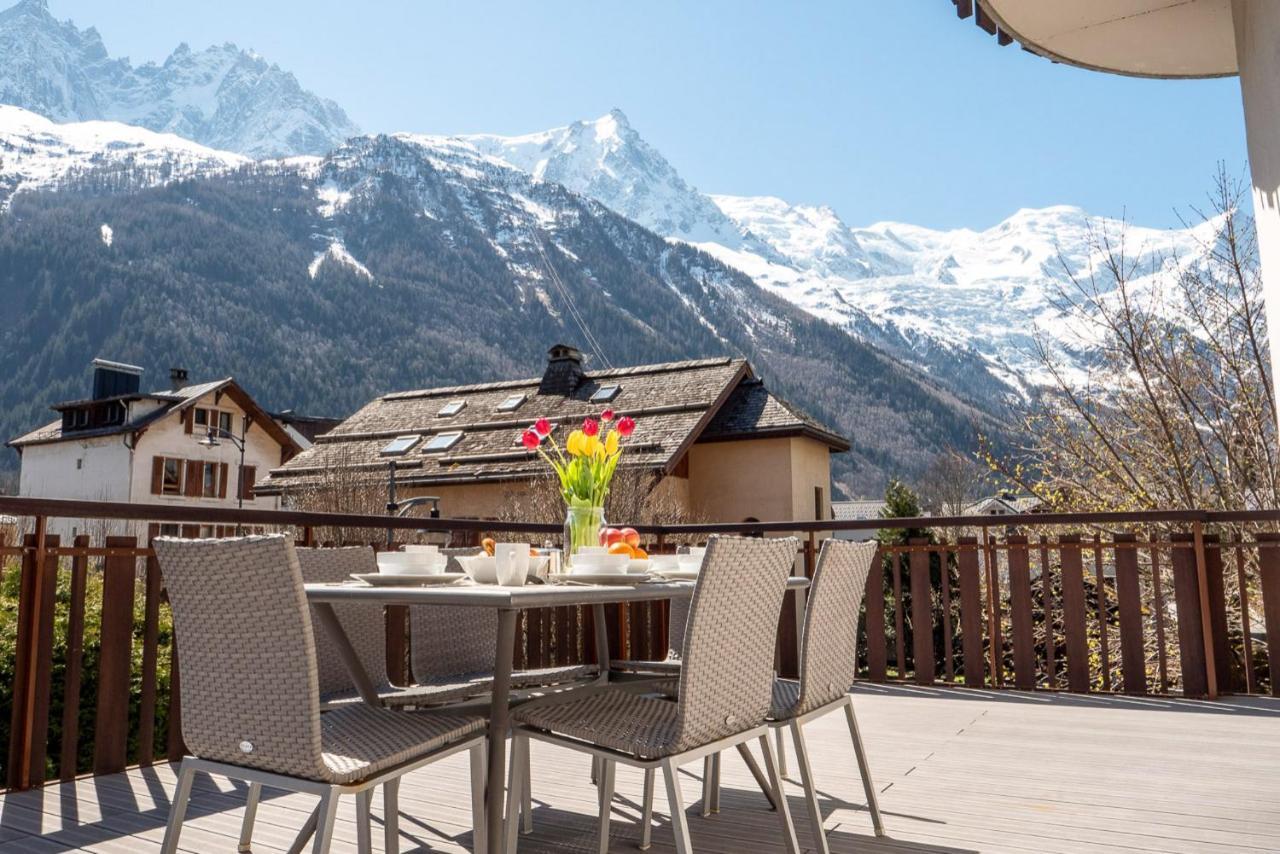 Apartment President - Alpes Travel - Central Chamonix - Sleeps 12 Esterno foto