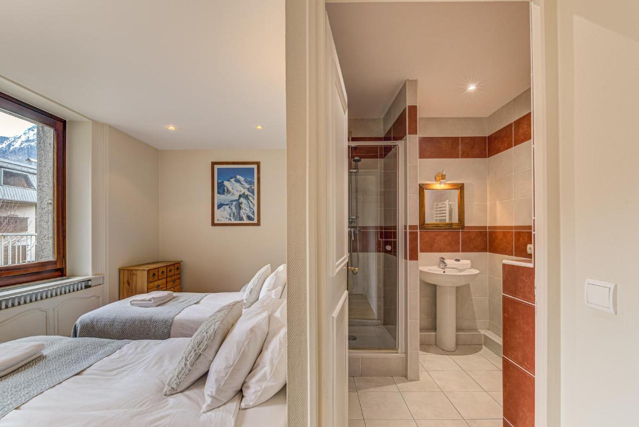 Apartment President - Alpes Travel - Central Chamonix - Sleeps 12 Esterno foto